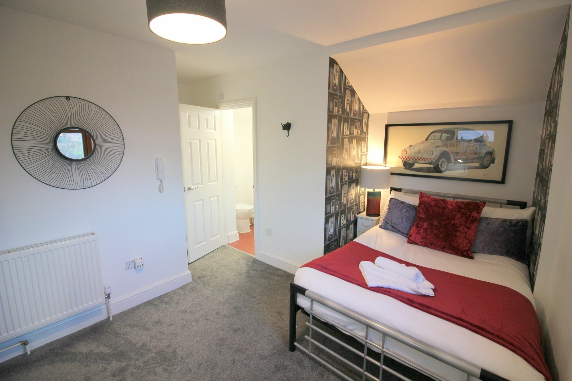 Cambridge City Rooms By Payman Club Bagian luar foto